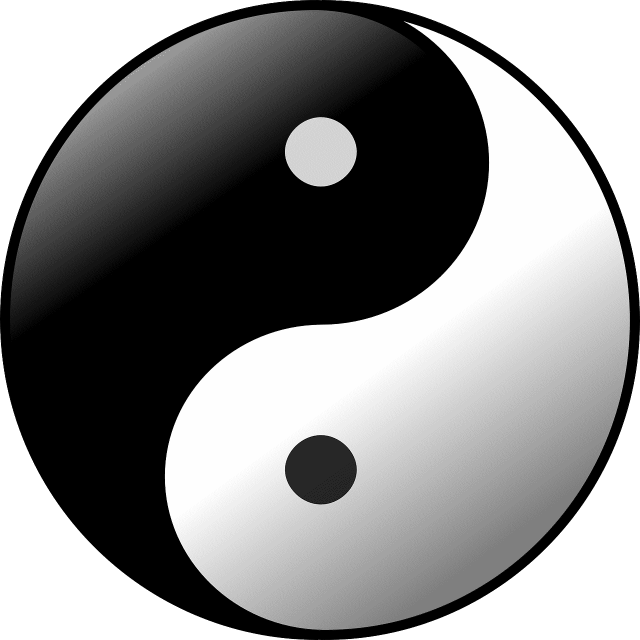 Gute Beziehung - Ausgeglichenheit - Yin und Yang