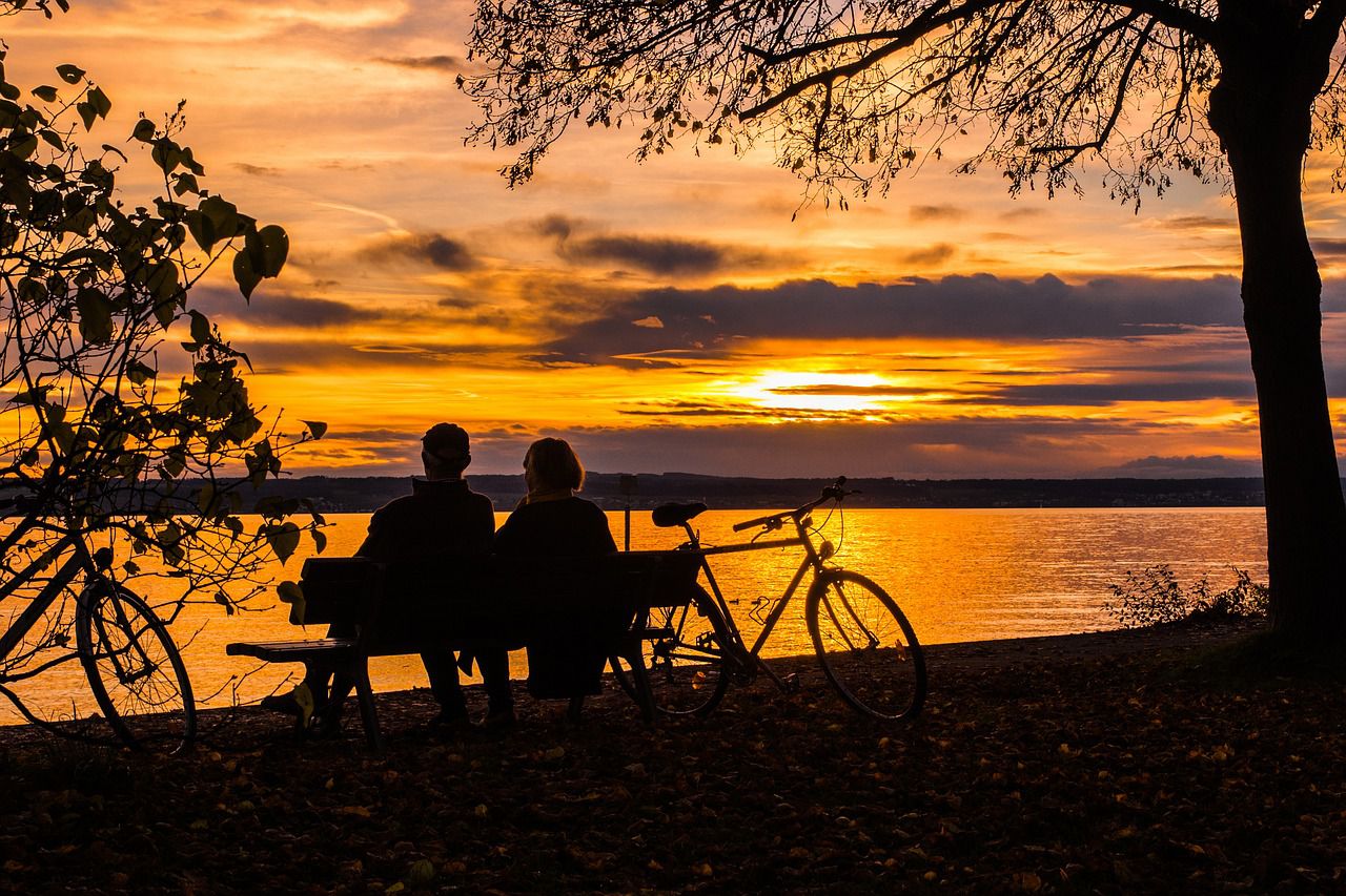 Erstes Date wohin - Fahrratour unternehmen