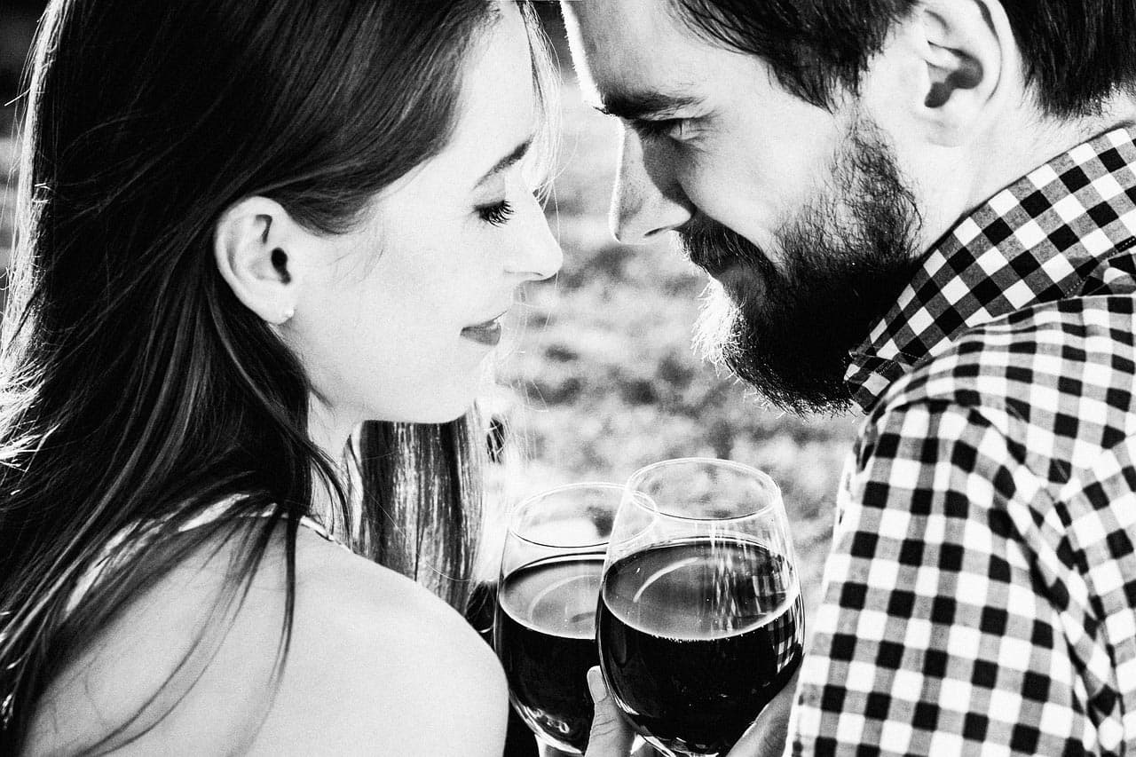Außergewöhnliche Ideen für das erste Date Weinverkostung