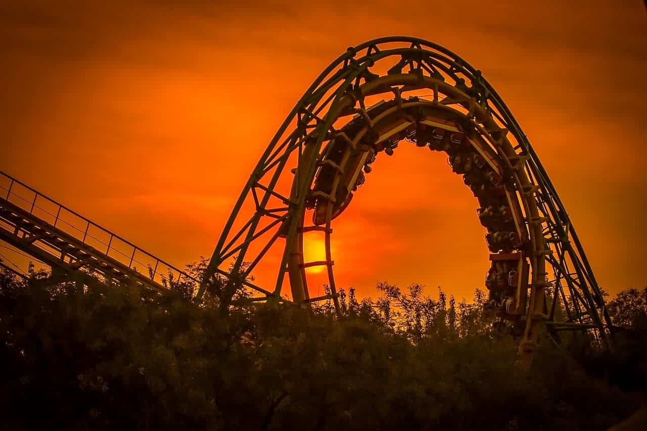 Aktivitäten für Paare Freizeitpark