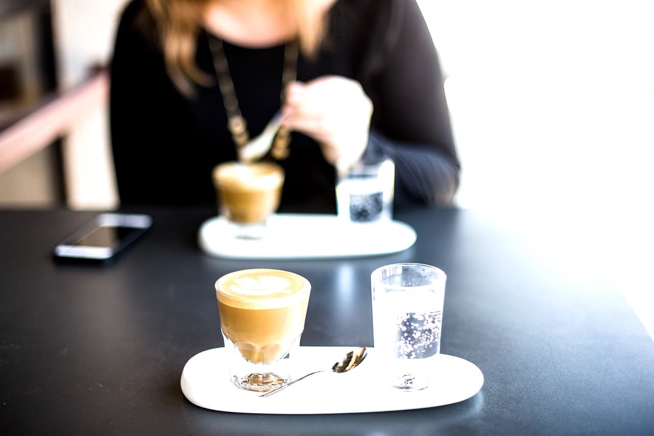 Ideen erstes Date Kaffeetrinken