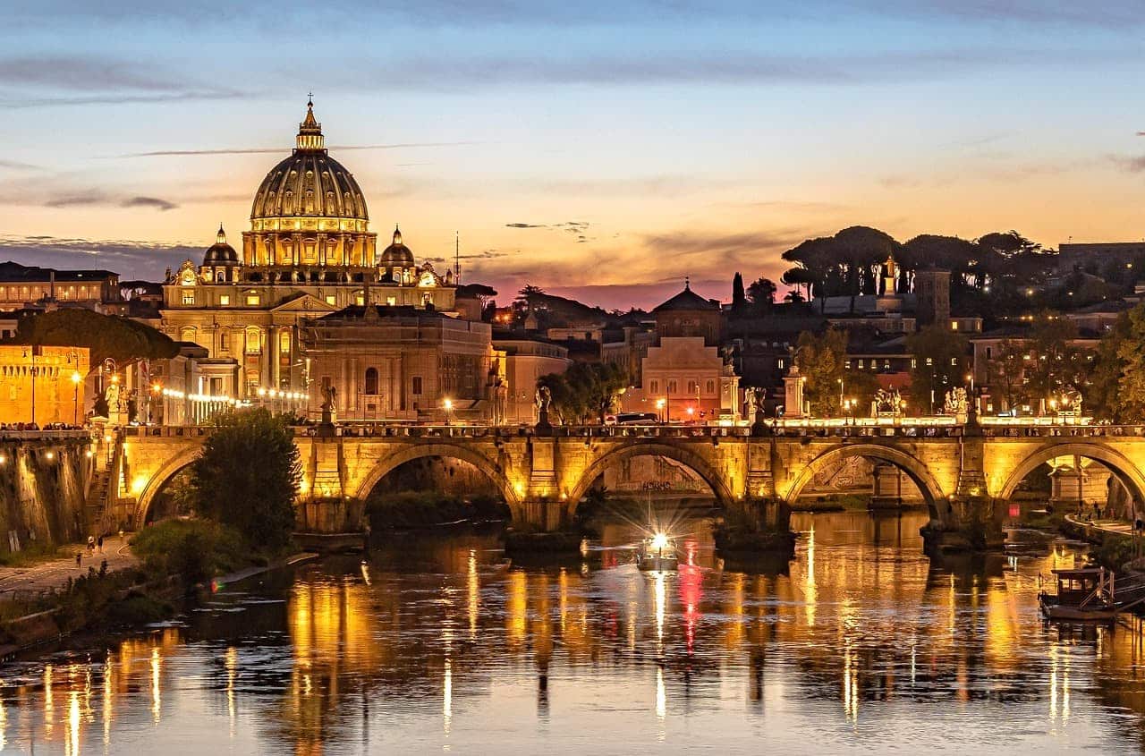 Italien Rom Beziehung beleben