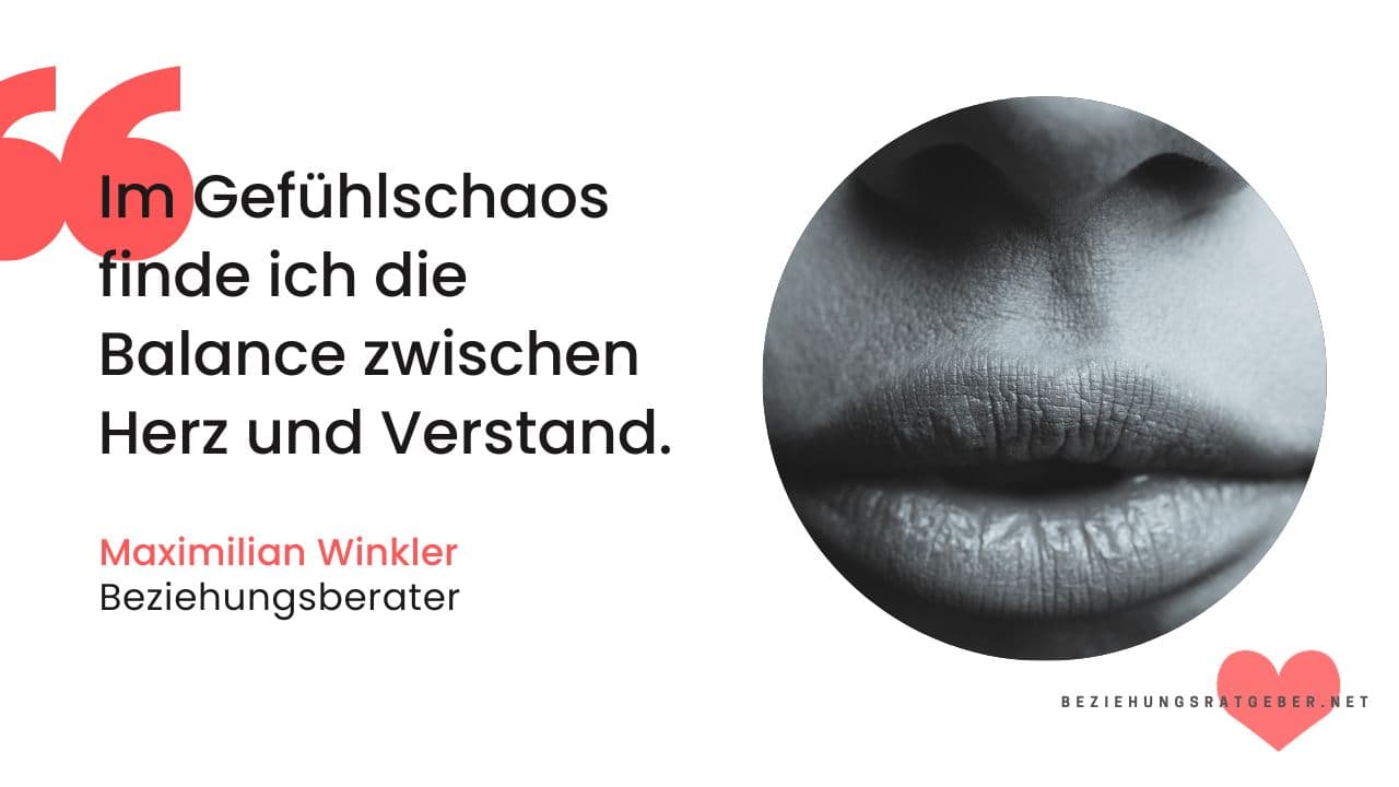 5 Zitate Sprüche Gefühlschaos Herz Verstand